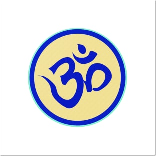 Om Spirituality Awareness Meditation Yoga Posters and Art